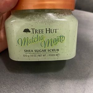 Tree hut body scrub